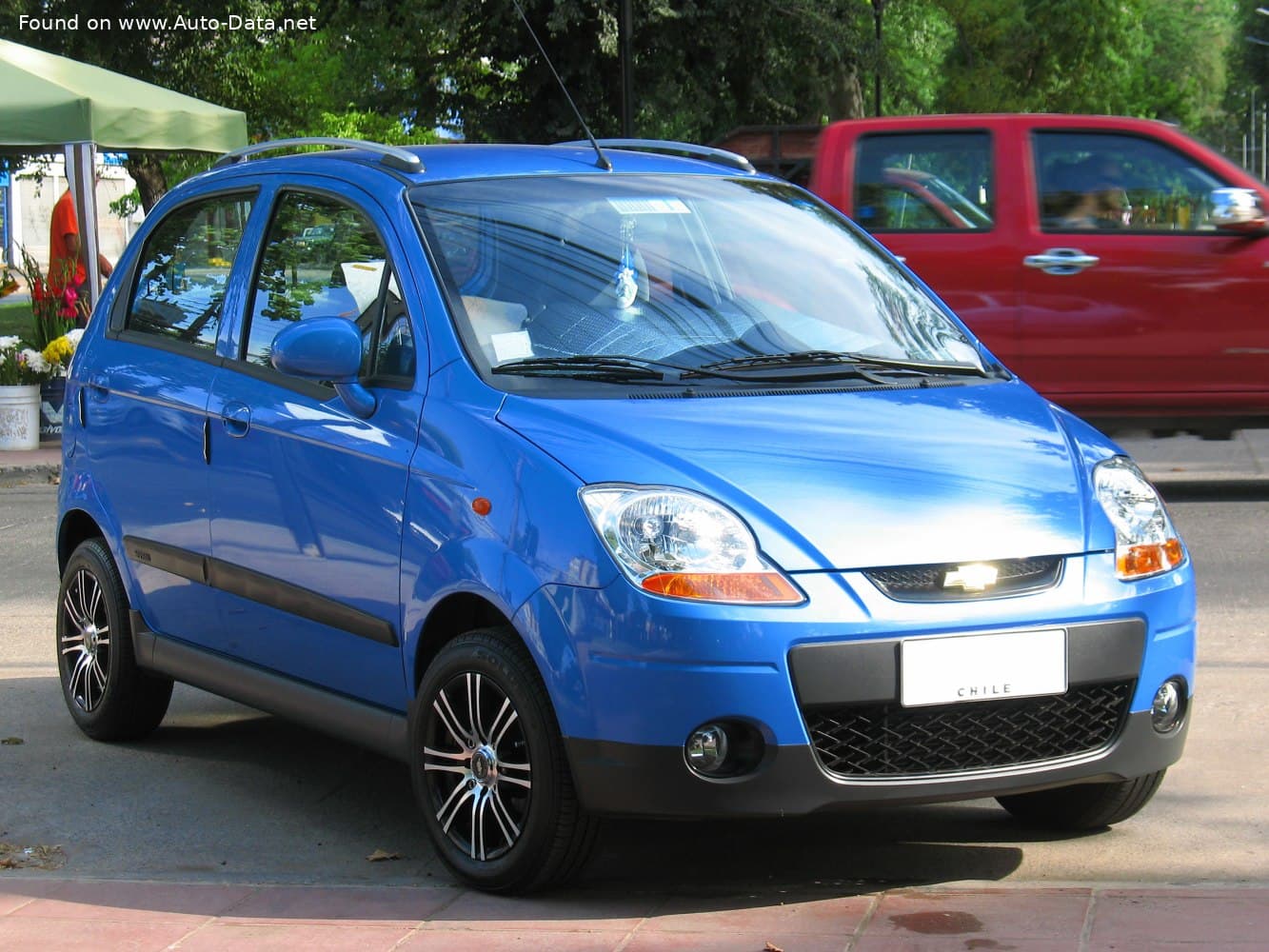 2007 Chevrolet Spark 0.8
