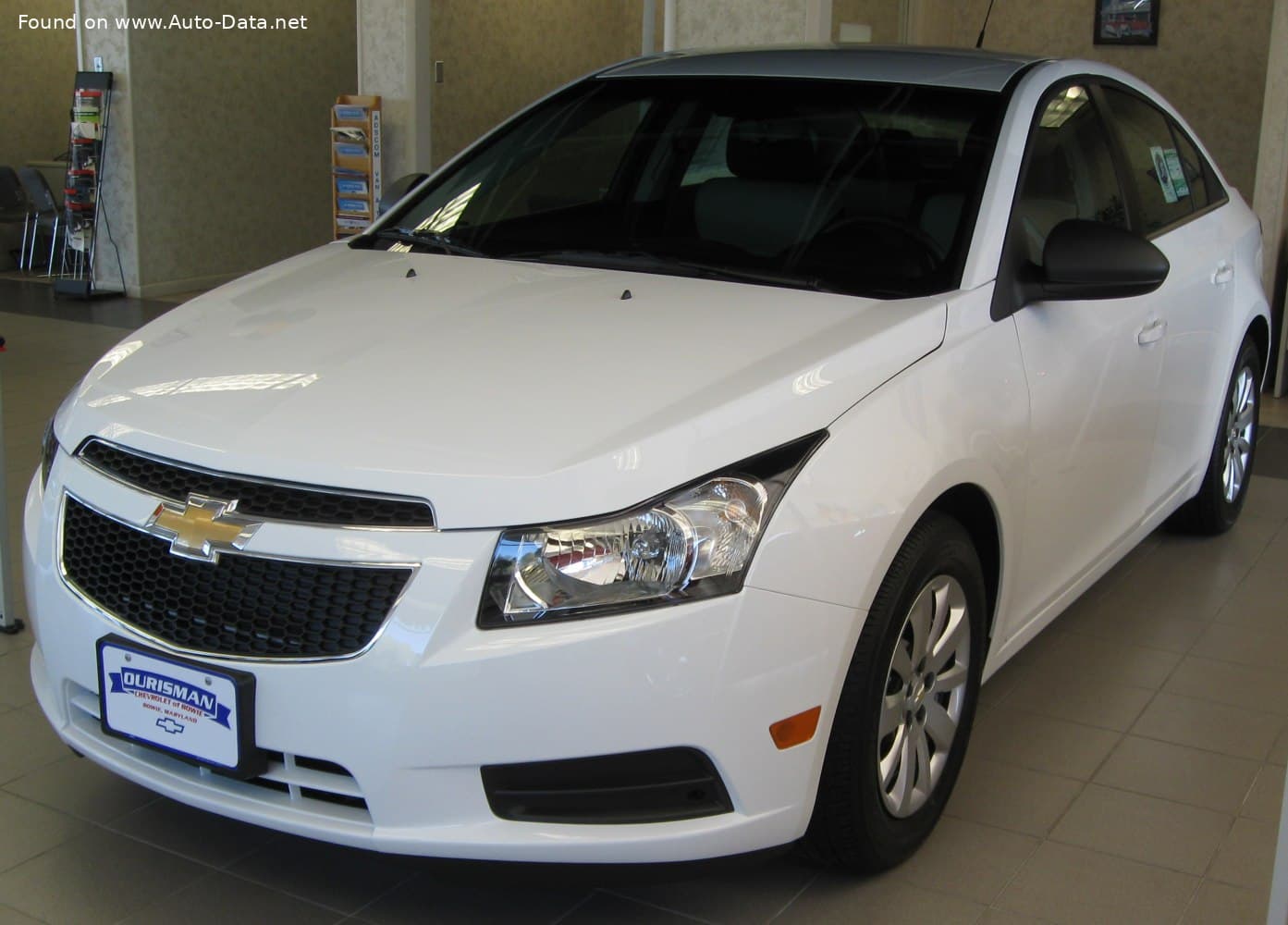 2011 Chevrolet Cruze 1.6