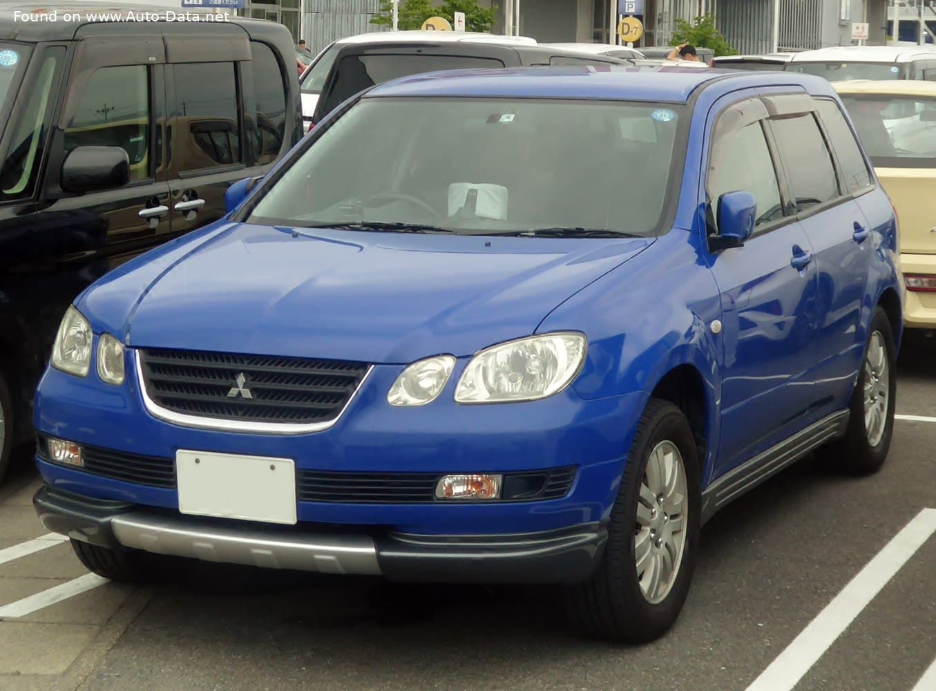 2002 Mitsubishi Airtrek