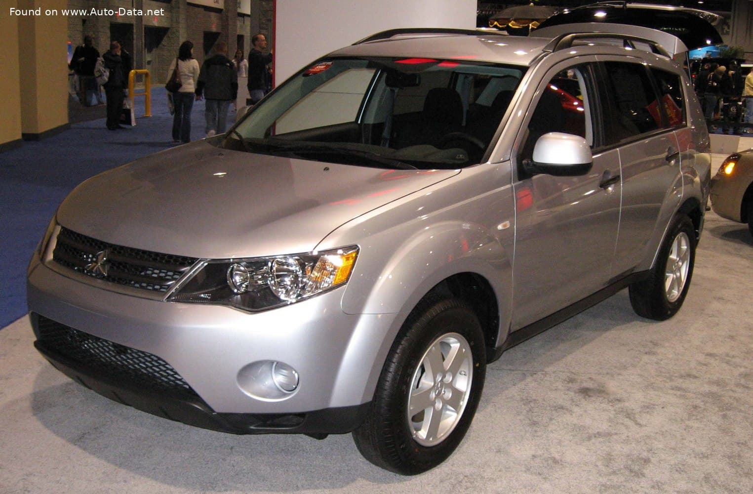 2007 Mitsubishi Outlander 2.4
