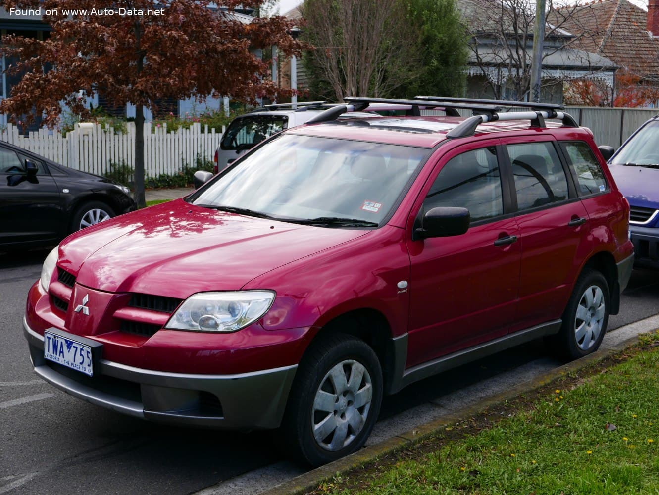 2005 Mitsubishi Outlander 2.4