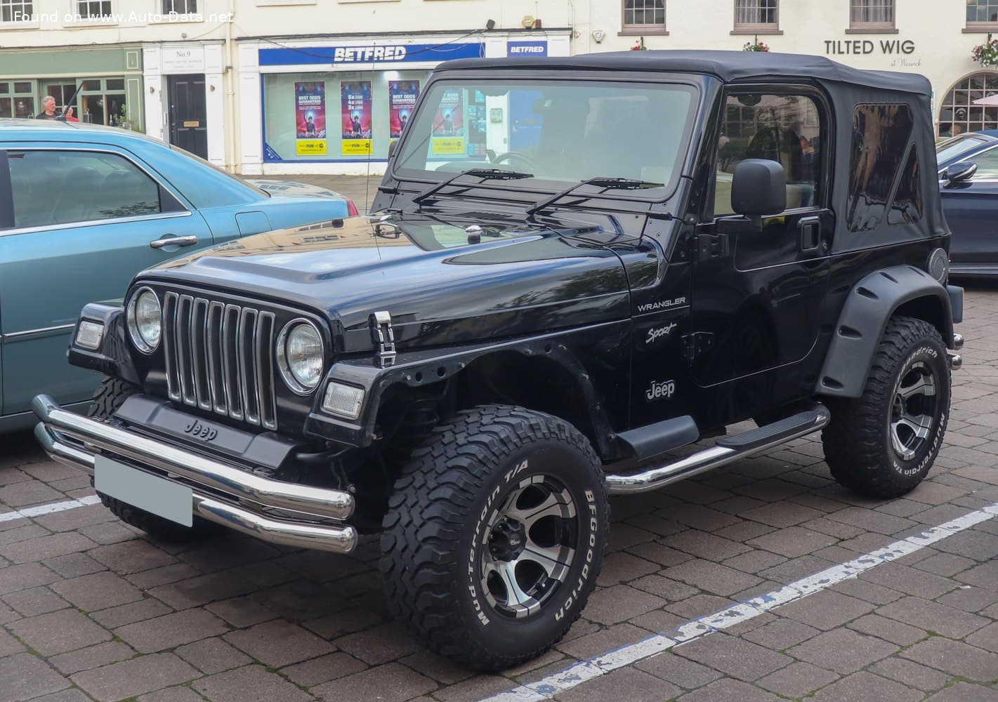 1997 Jeep Wrangler, Düşük KM