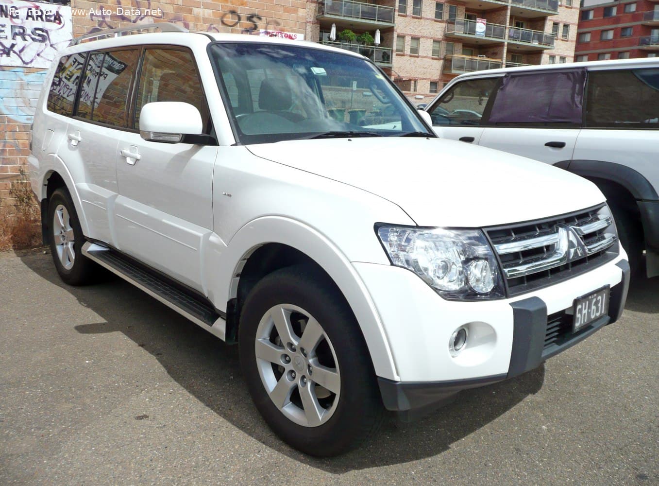 2008 Mitsubishi Pajero 3.2 DI