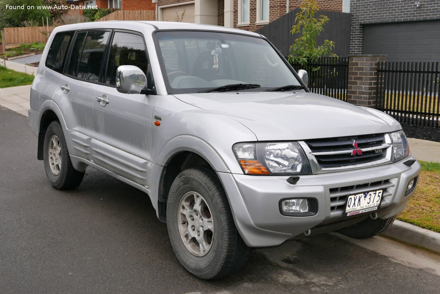 1998 Mitsubishi Pajero 3.5