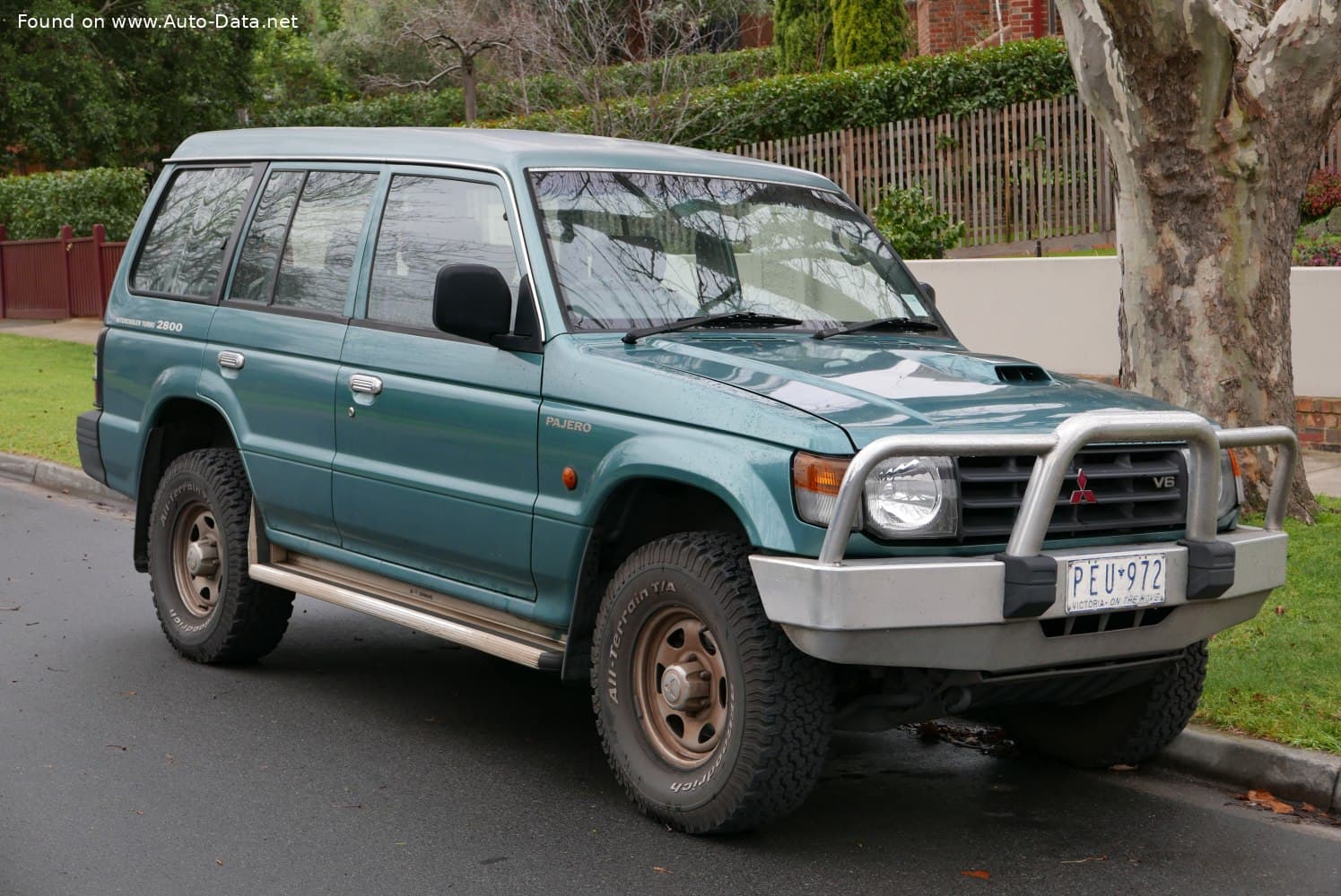 1993 Mitsubishi Pajero 2.8 TD