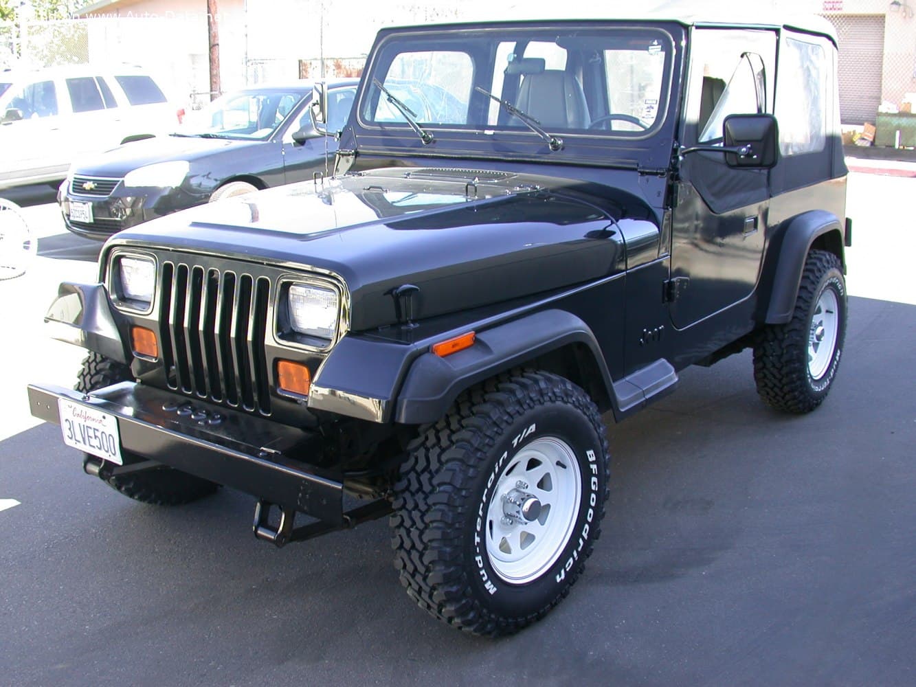 1993 Jeep Wrangler