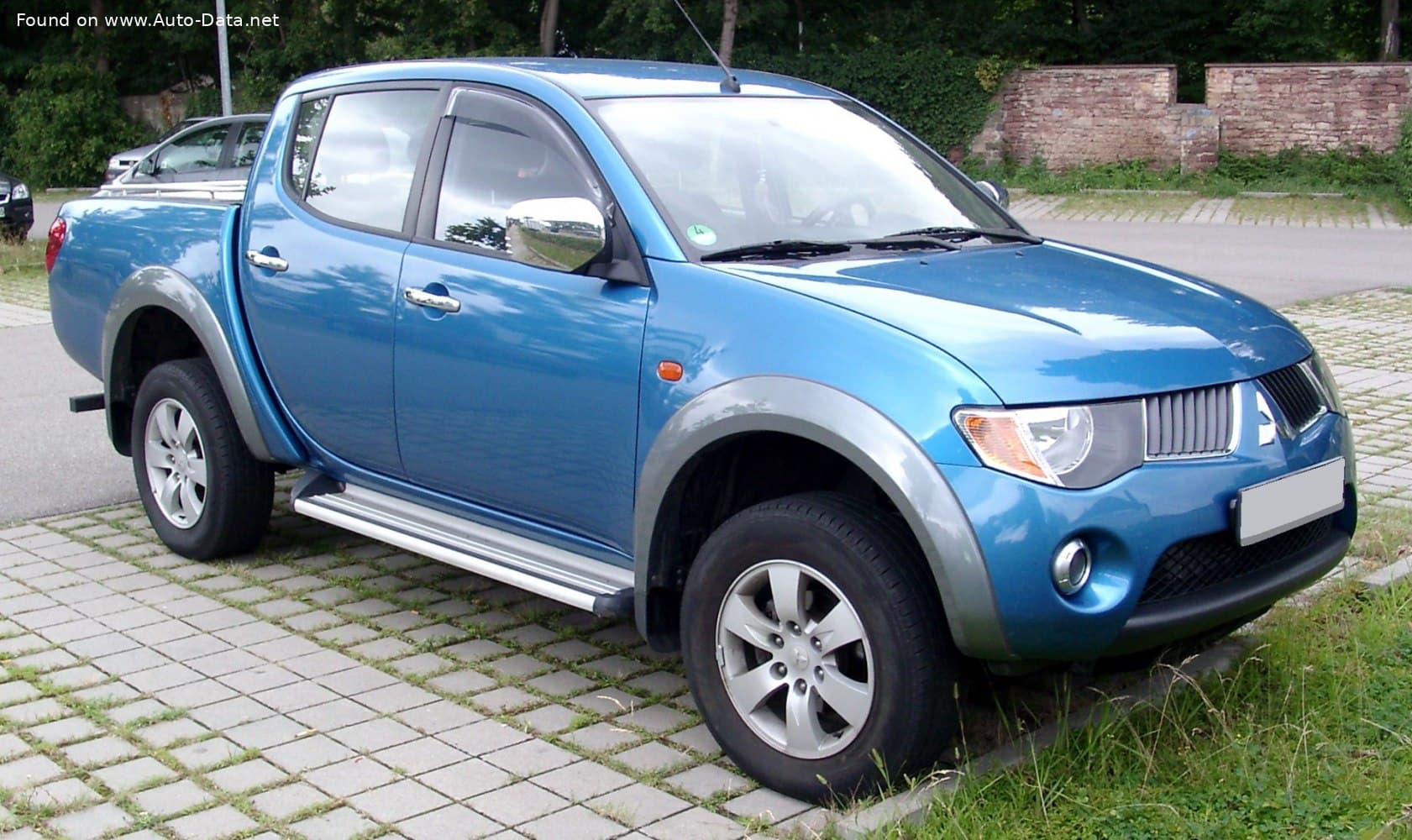 2010 Mitsubishi L 200 4x4