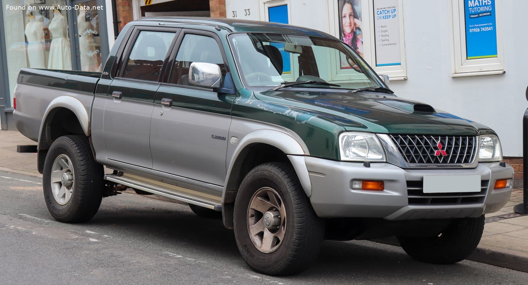 1997 Mitsubishi L 200 4x4