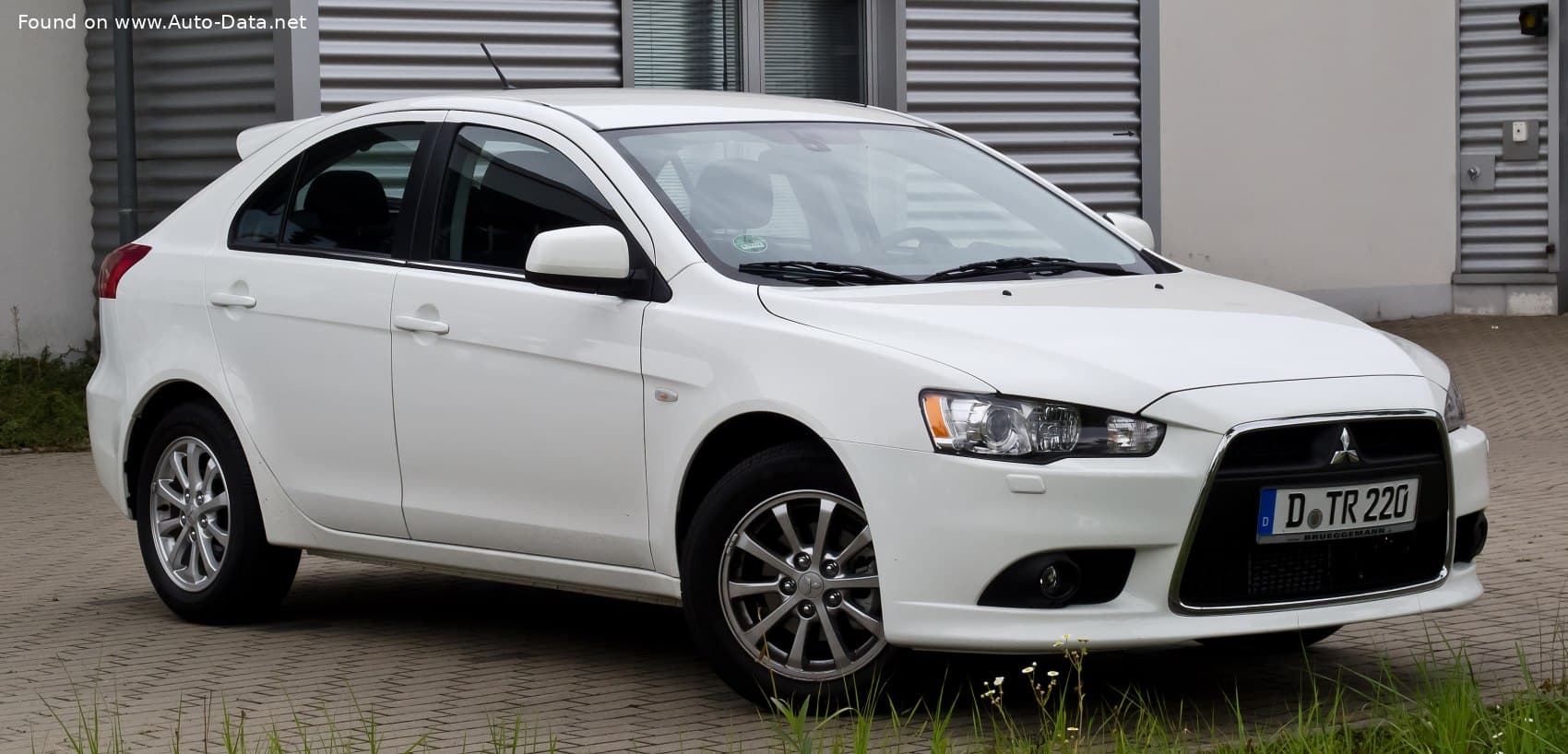 2007 Mitsubishi Lancer 1.5