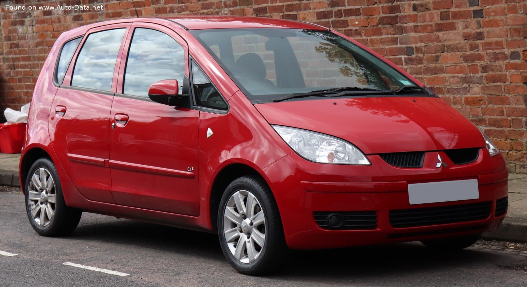 2004 Mitsubishi Colt 1.5