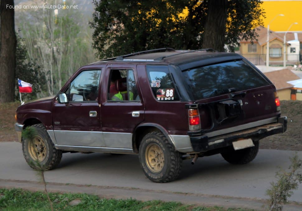 2008 Isuzu Rodeo