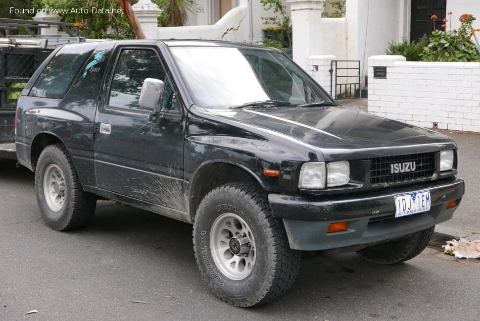 1992 Isuzu Mu