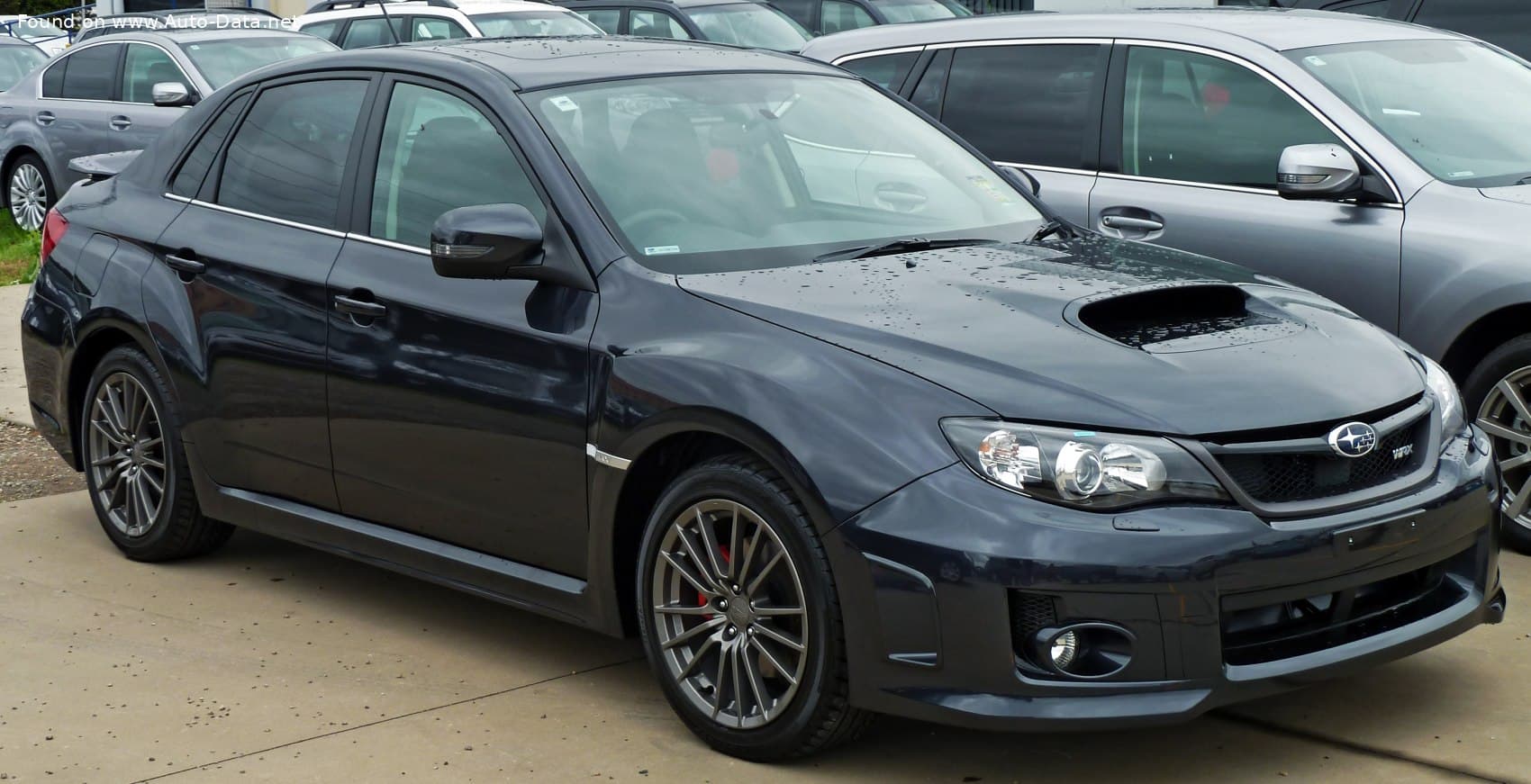 2011 Subaru Impreza WRX STI