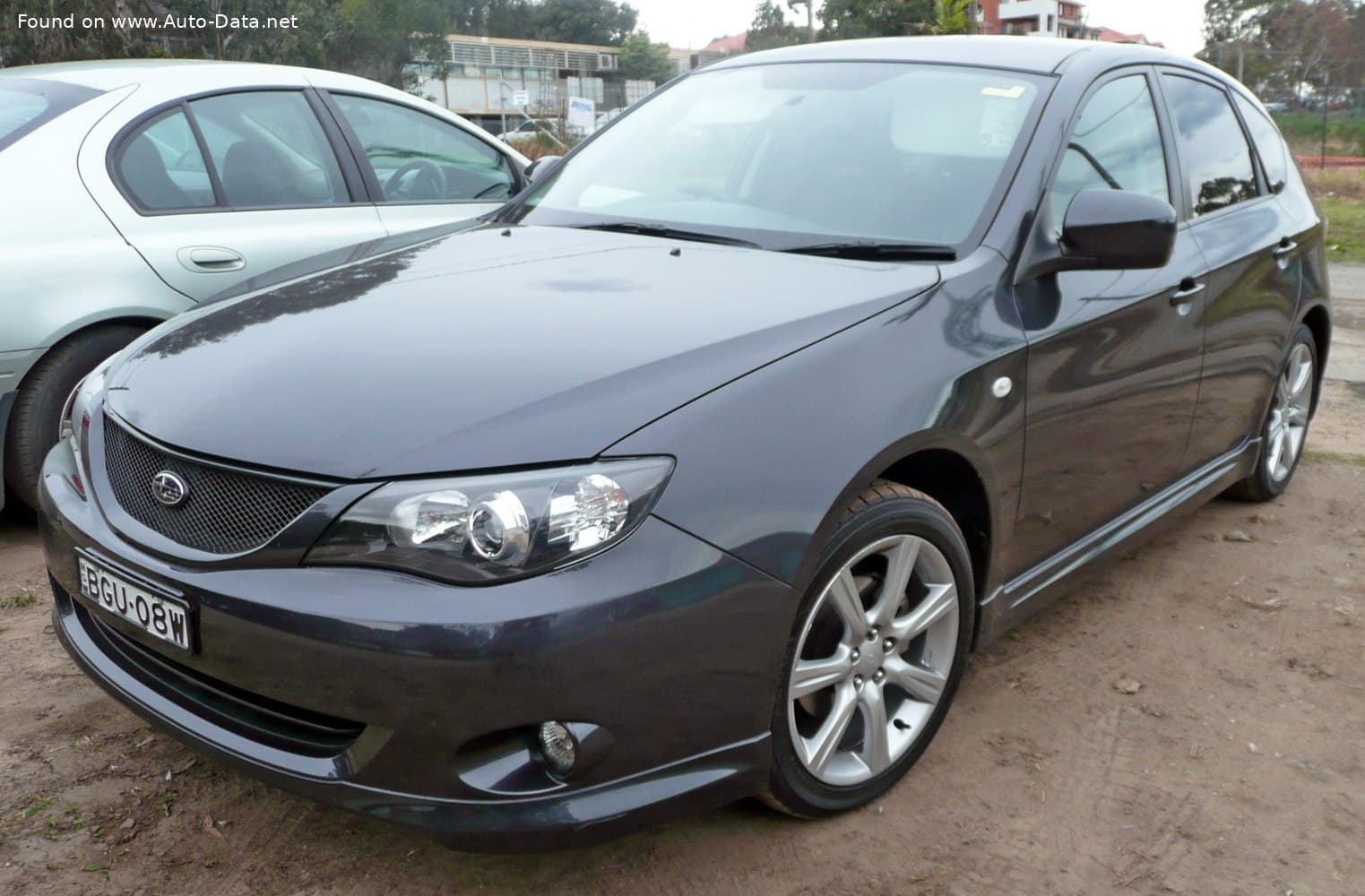 2005 Subaru Impreza WRX STI