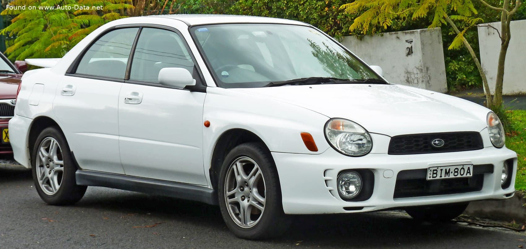 2000 Subaru Impreza WRX