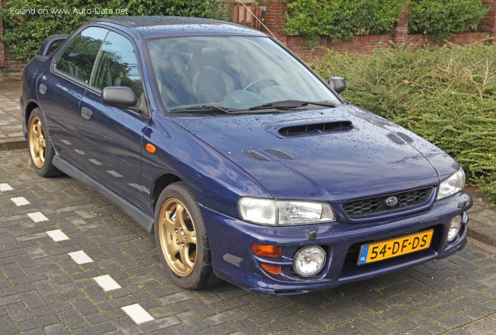1995 Subaru Impreza 2.0 / WRX