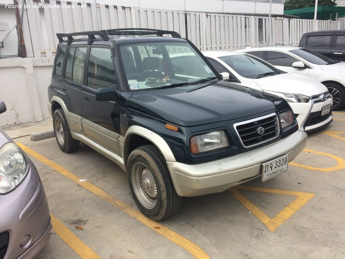 1995 Suzuki Vitara