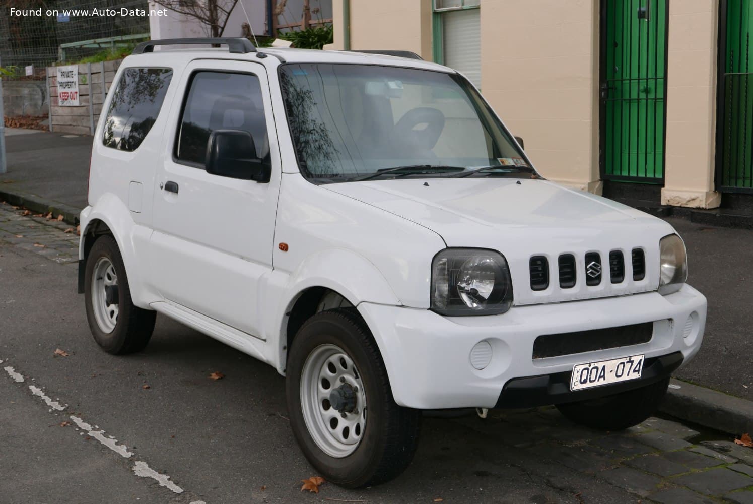 2001 Suzuki Jimny Sierra