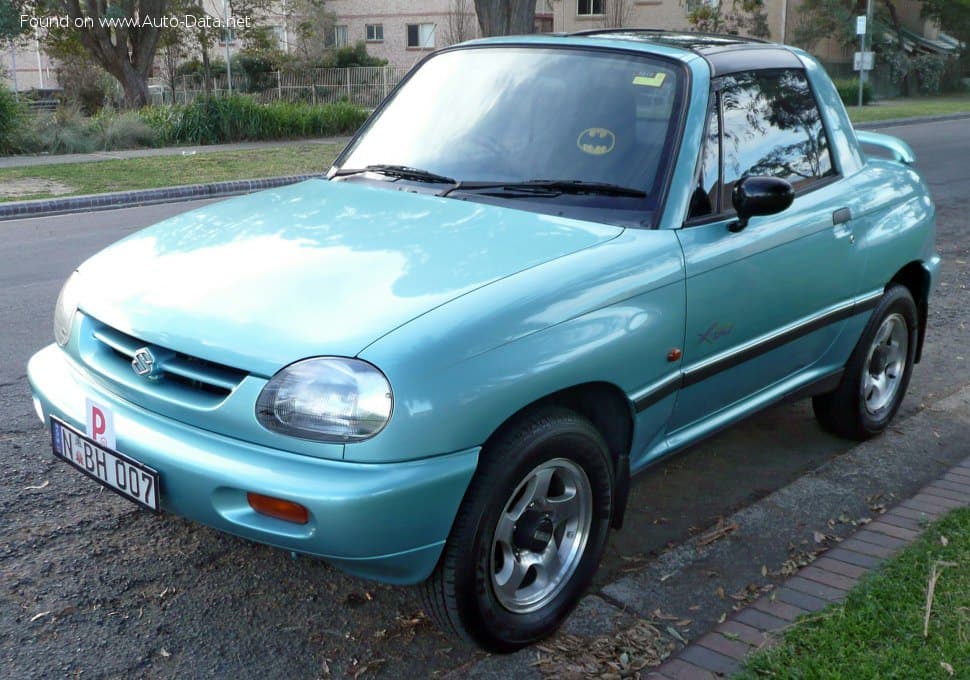 1997 Suzuki X-90, Düşük KM