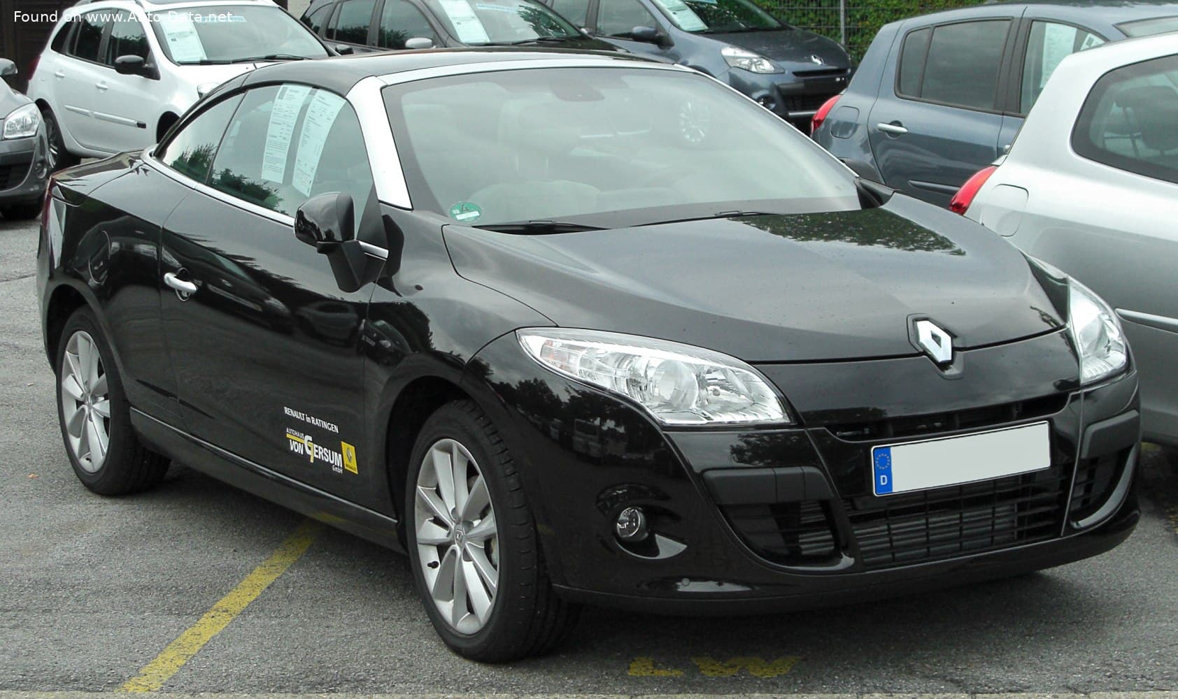 2010 Renault Megane 1.4