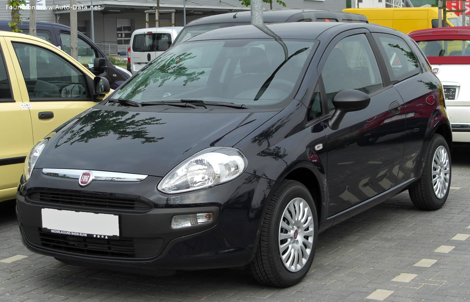 2006 Fiat Punto 1.4