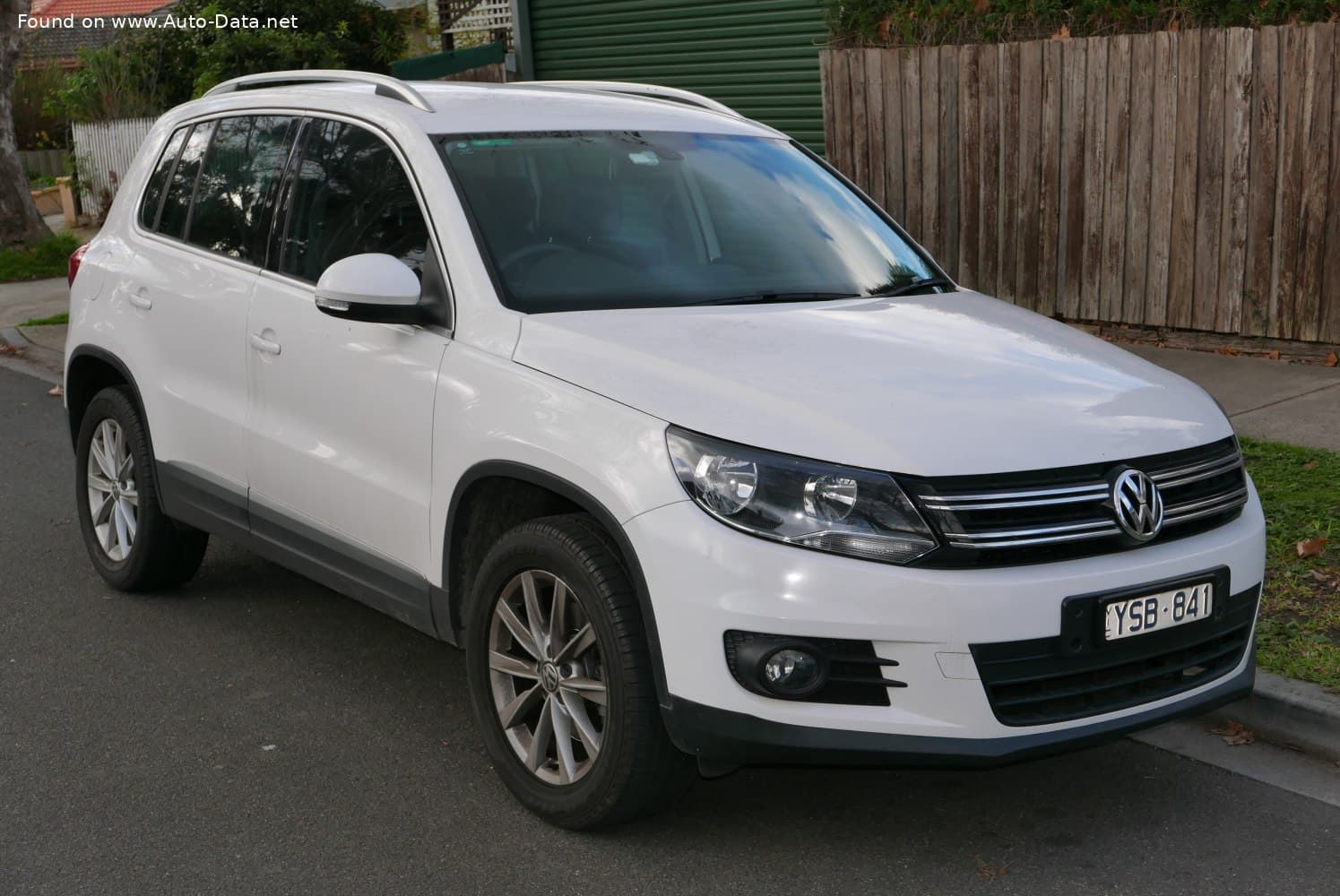 2014 Volkswagen Tiguan 1.4 TSI