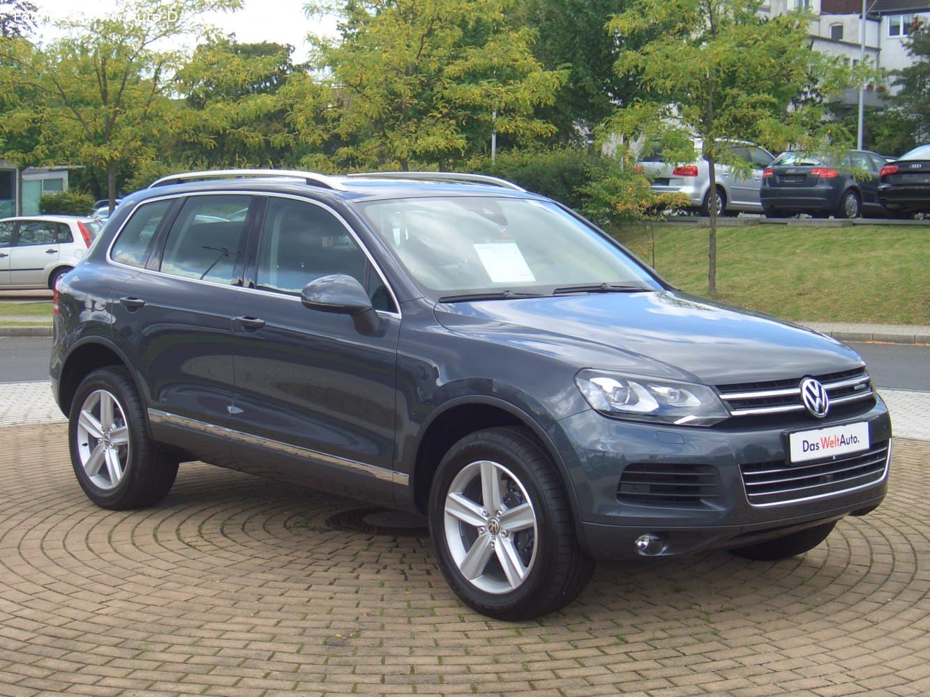 2012 Volkswagen Touareg 3.0 TDI