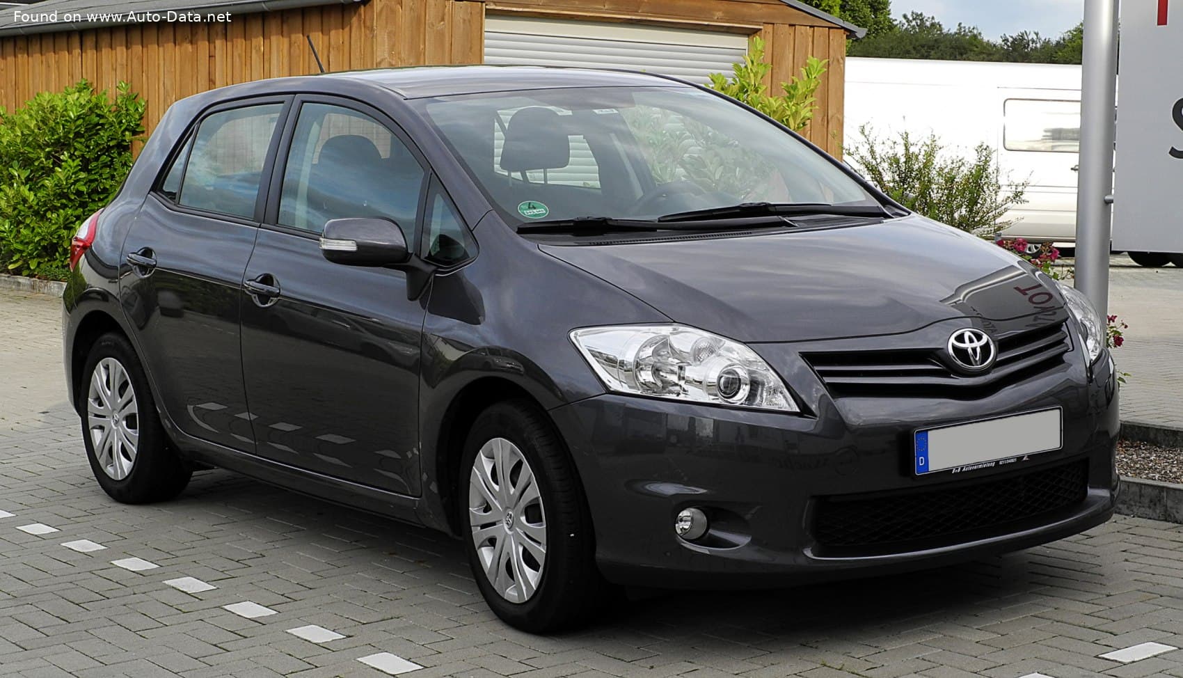 2007 Toyota Auris 1.5