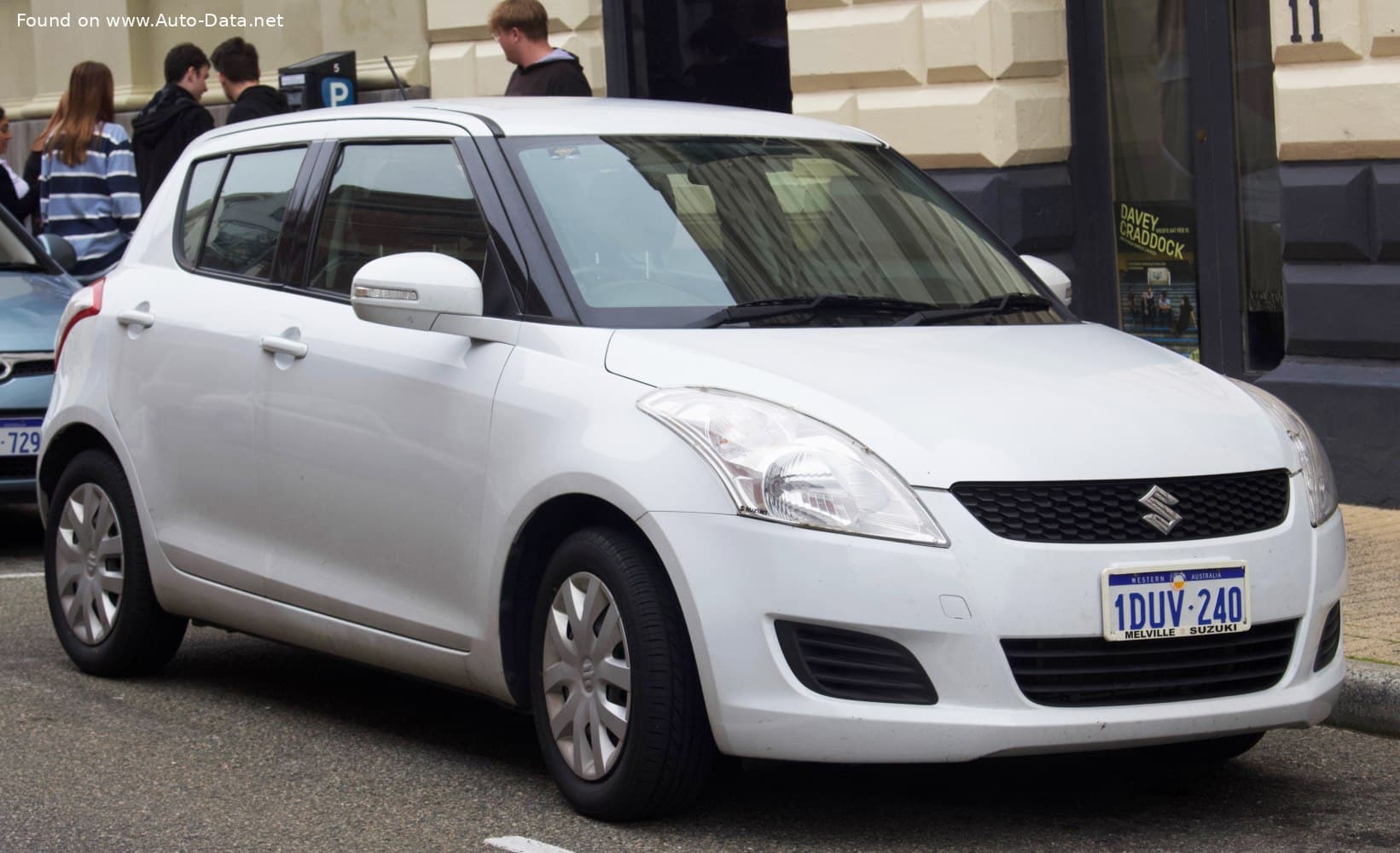 2011 Suzuki Swift 1.3