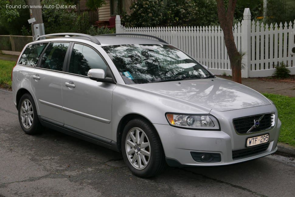 2007 Volvo V50, Düşük KM