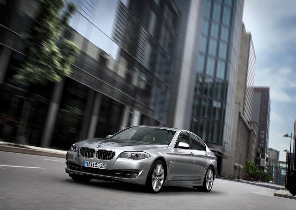 2012 BMW 5 Serisi 520d M Sport