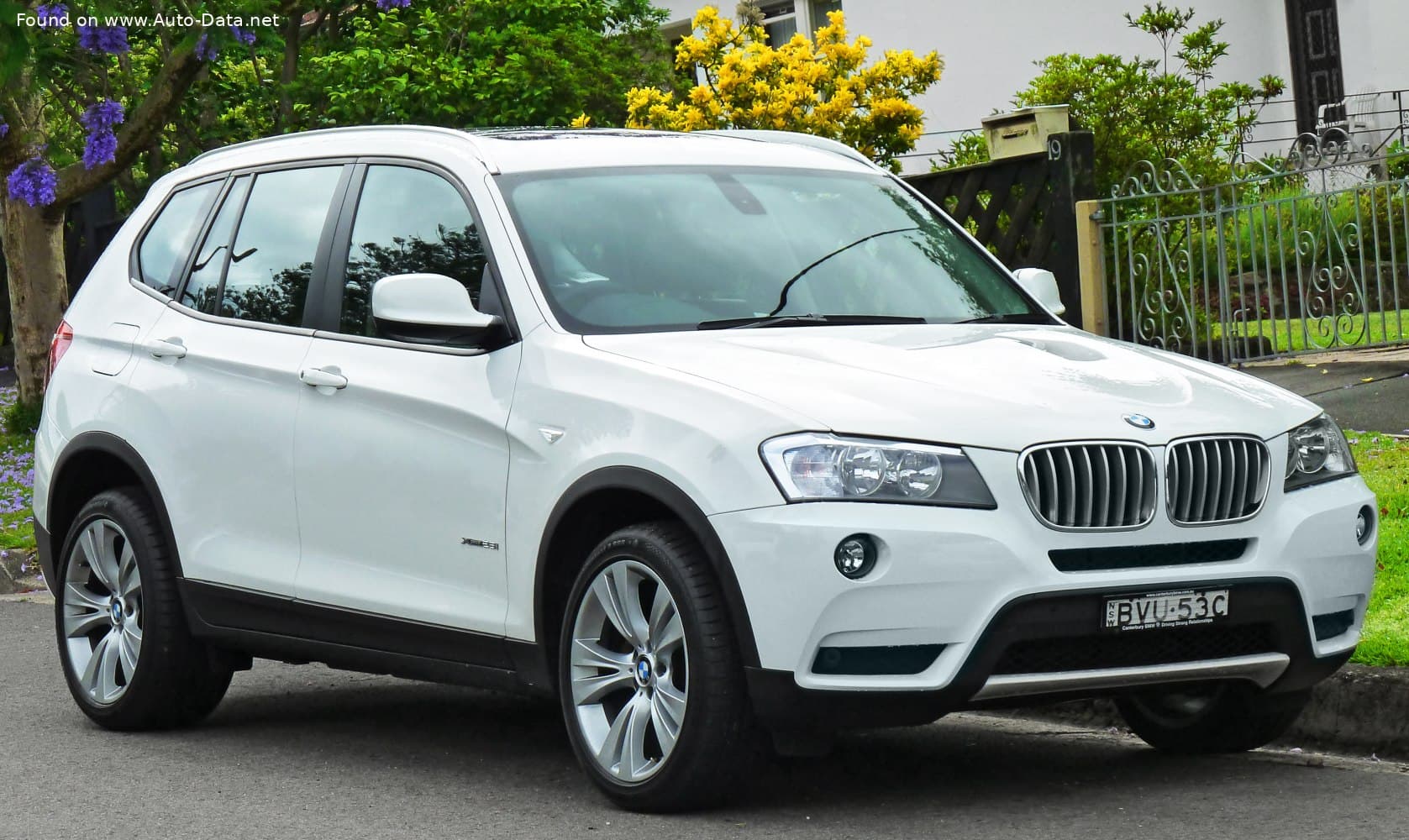 2012 BMW X3 20d xDrive