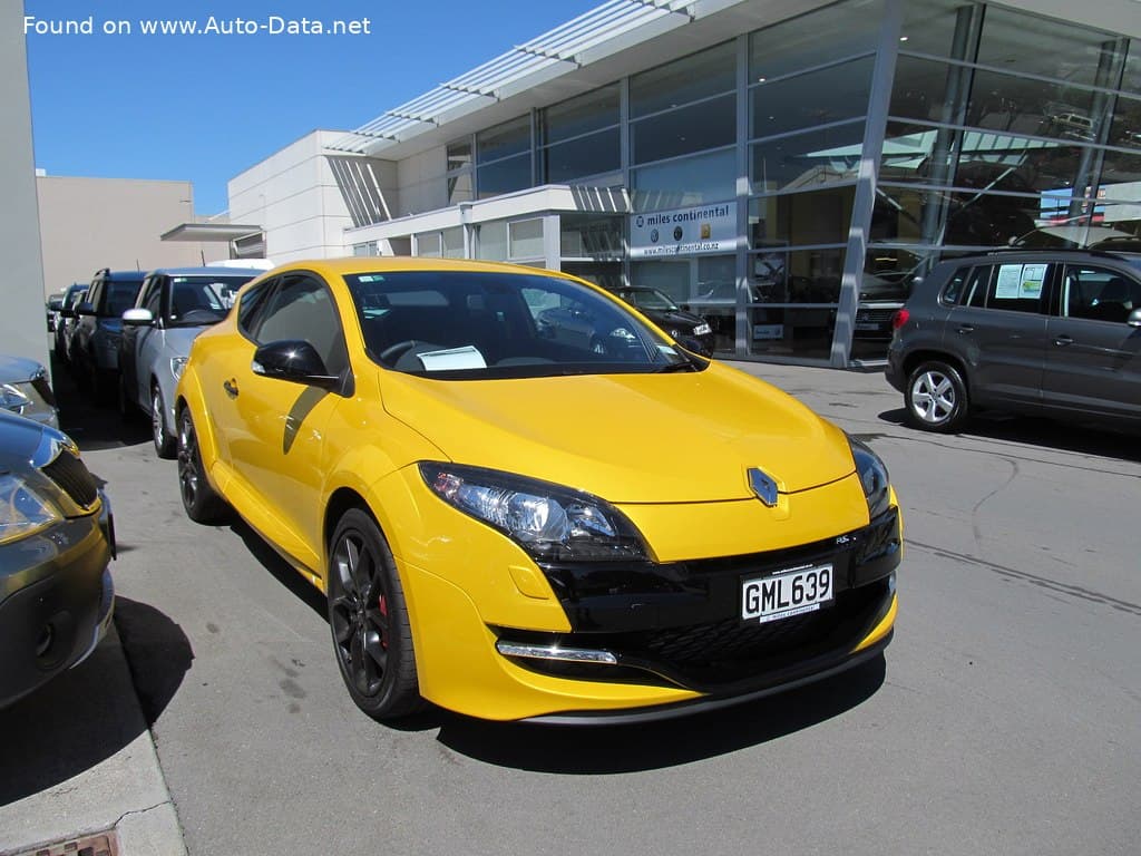 2012 Renault Megane 1.4 T