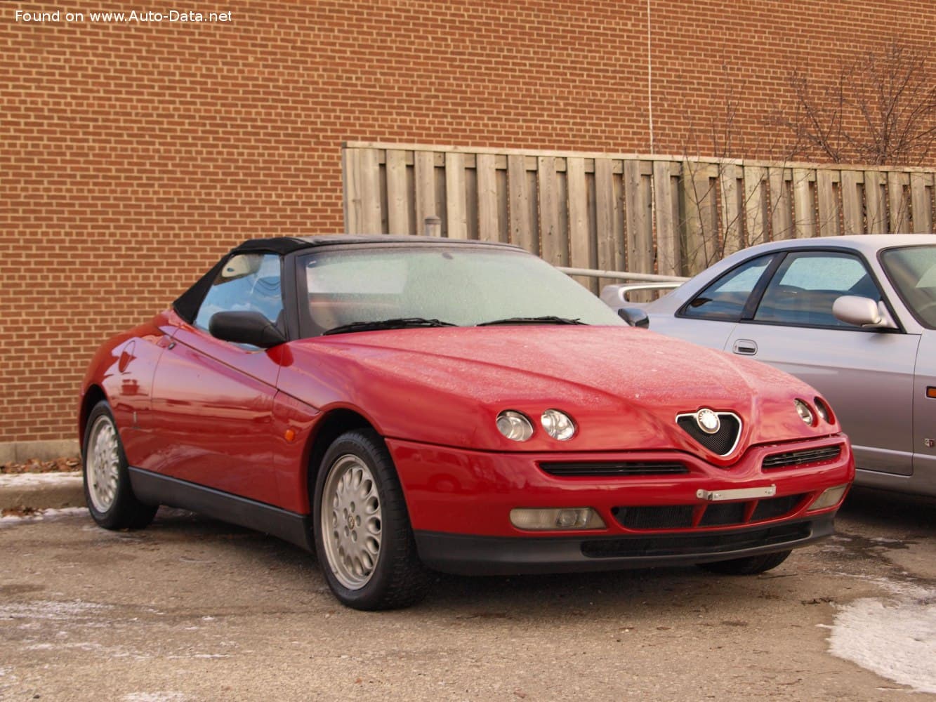 1997 Alfa Romeo Spider