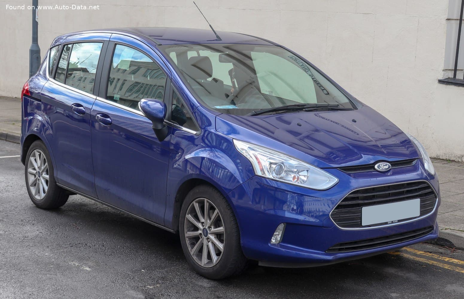 2018 Ford B-Max 1.4 Titanium