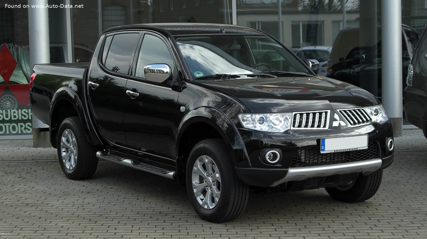 2014 Mitsubishi L 200 4x4