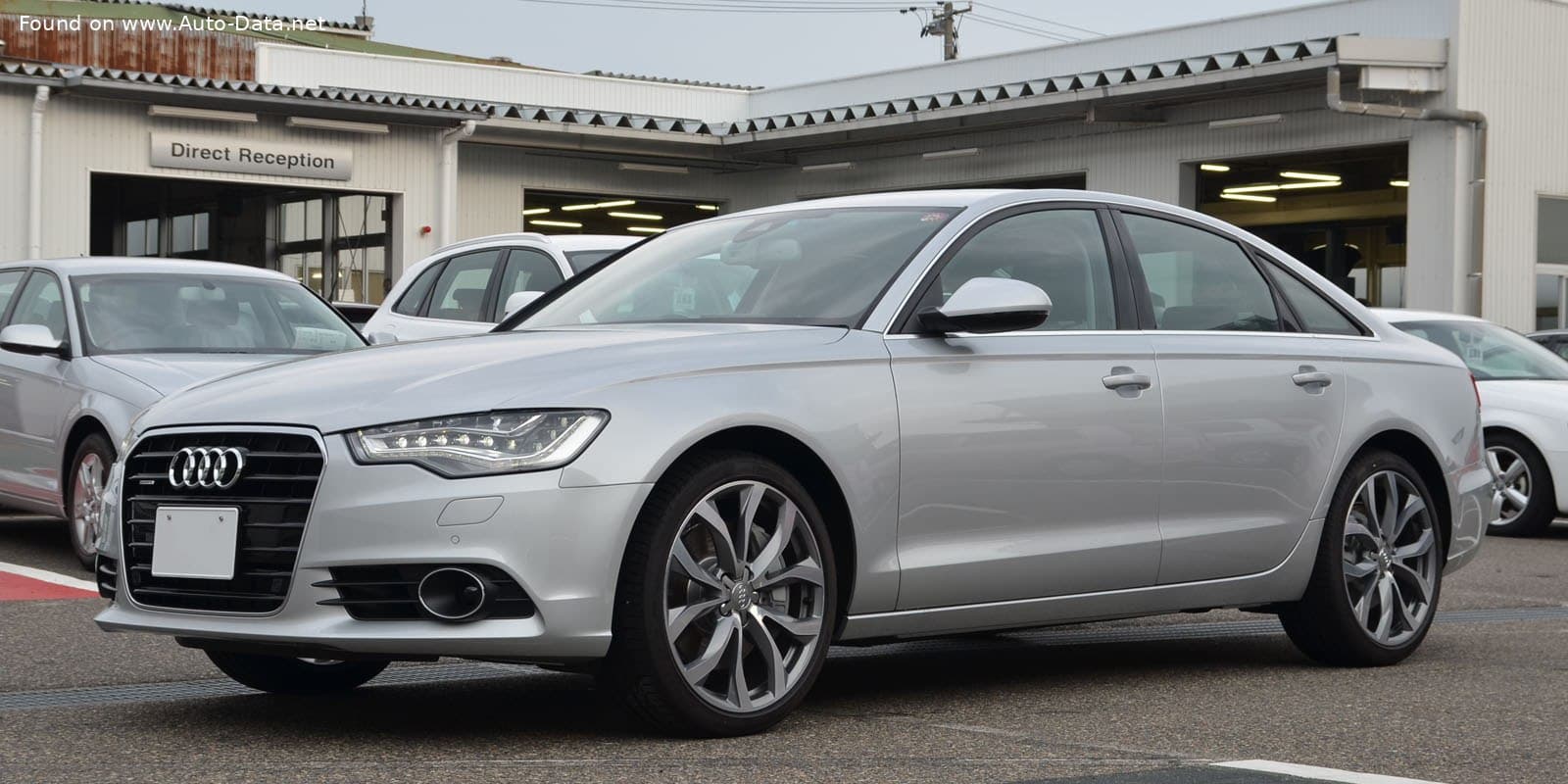 2013 Audi A6 20 TDI