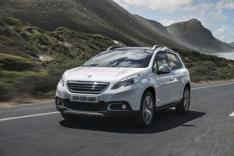 2015 Peugeot 2008 GT 50 kw