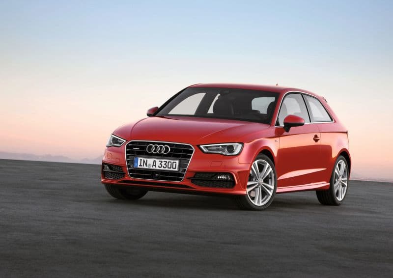 2012 Audi A3 A3 Sportback