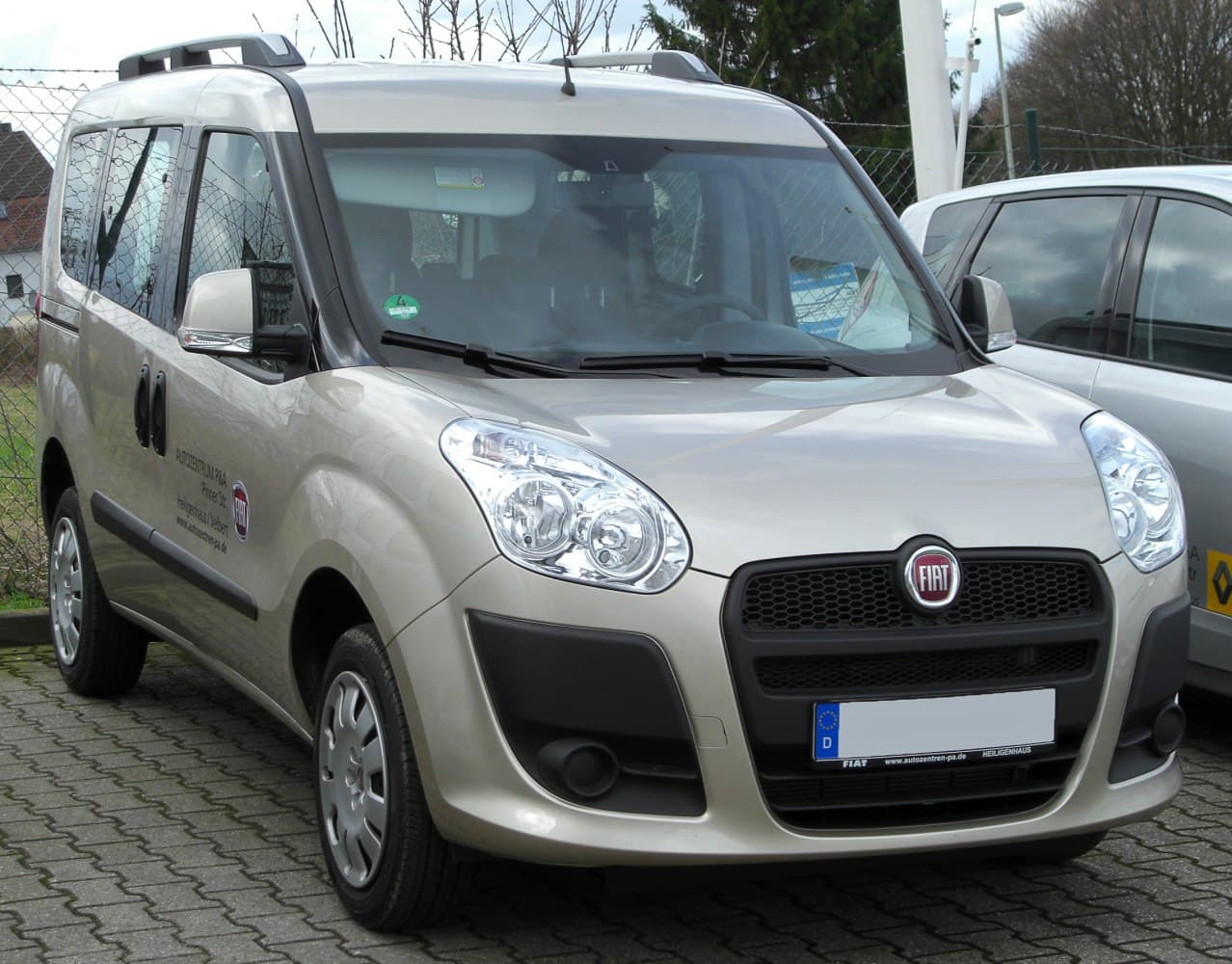 2014 Fiat Doblo Combi