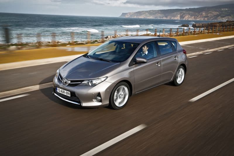 2012 Toyota Auris 1.5