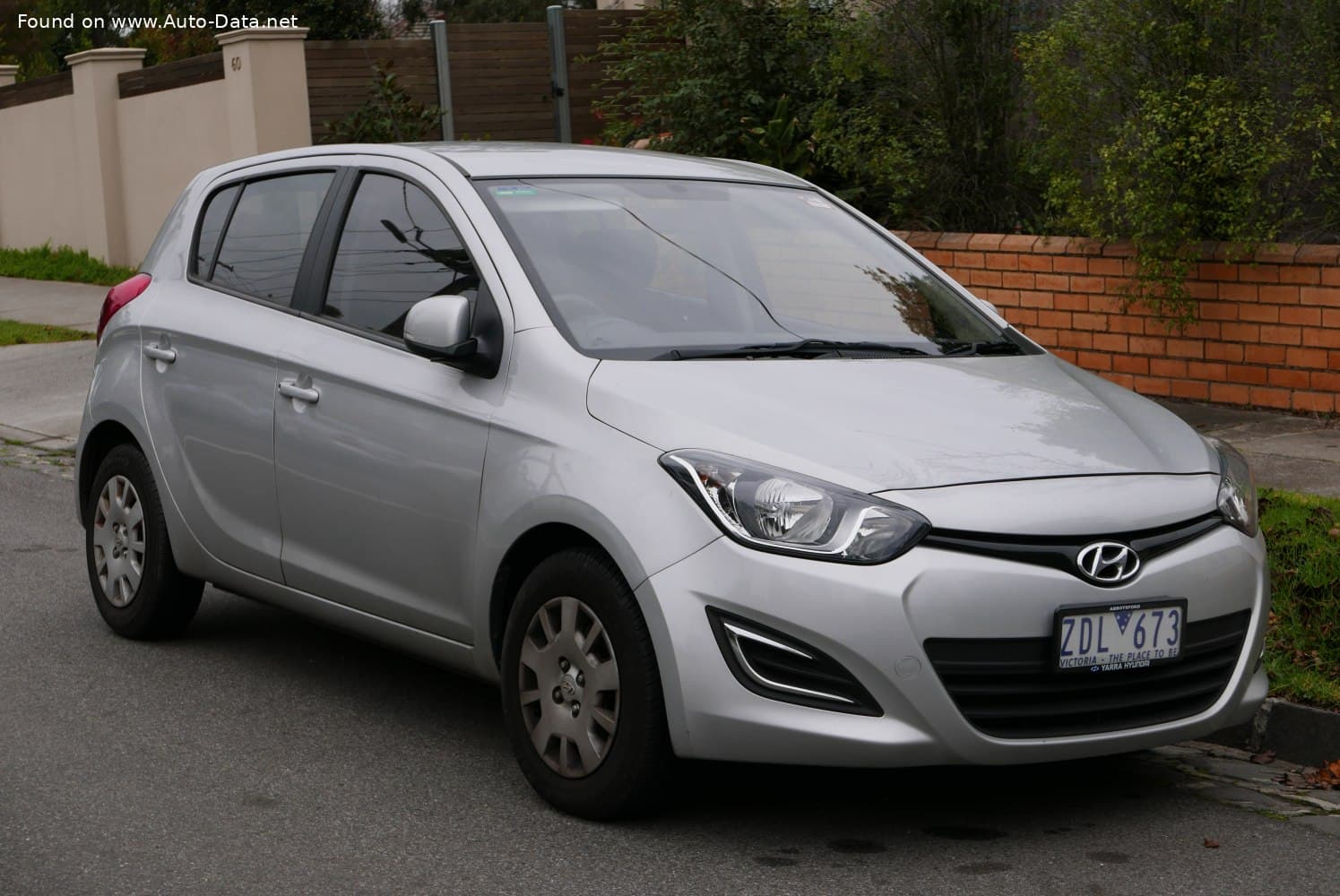 2013 Hyundai i20 1.4 MPI