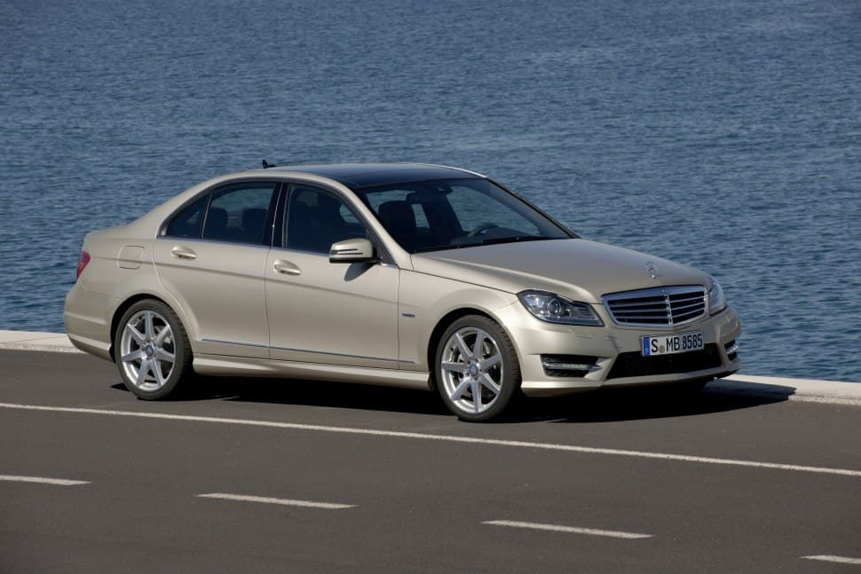 2012 Mercedes-Benz C Serisi C 180 AMG