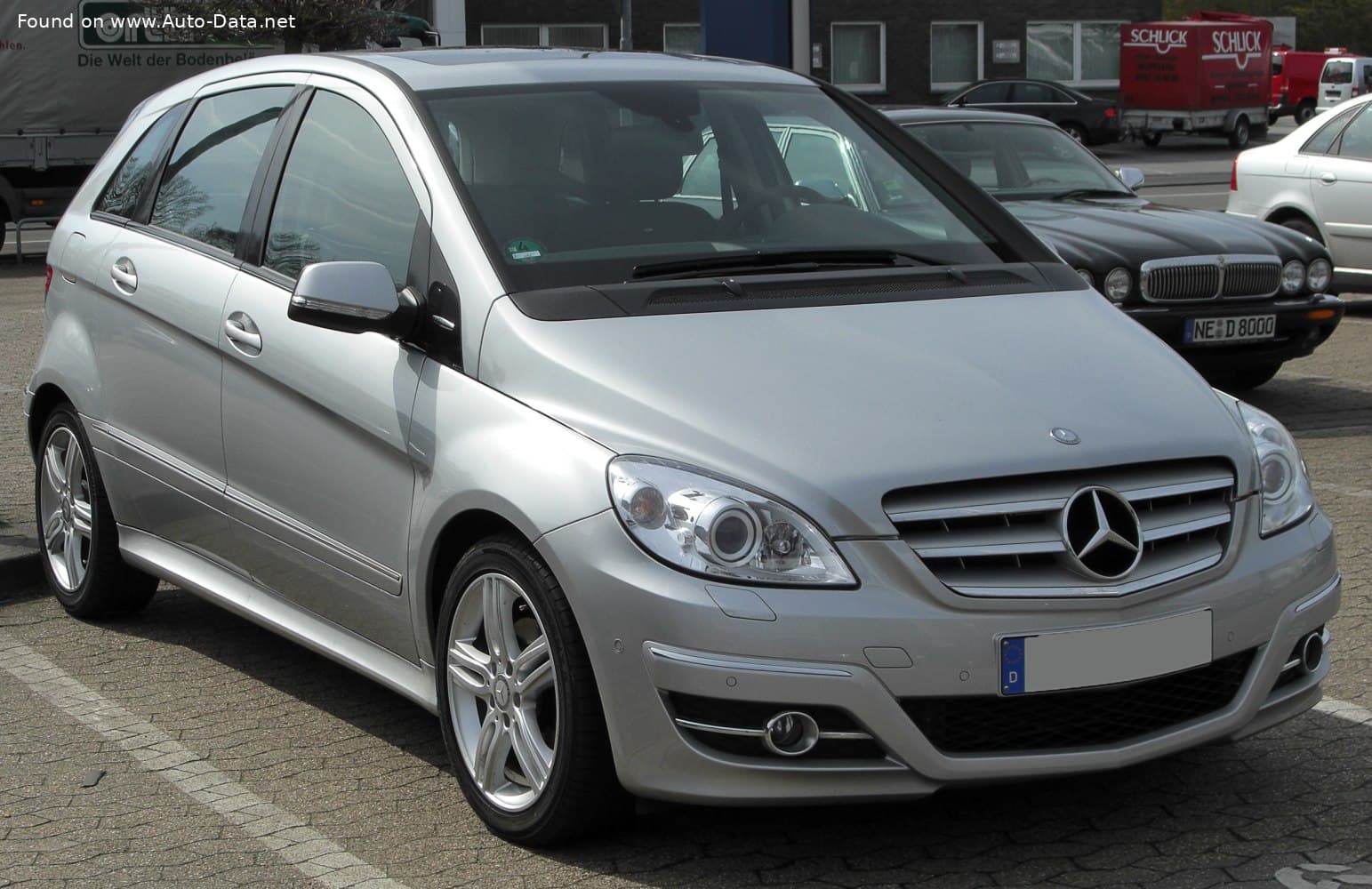 2009 Mercedes-Benz B Serisi B 180