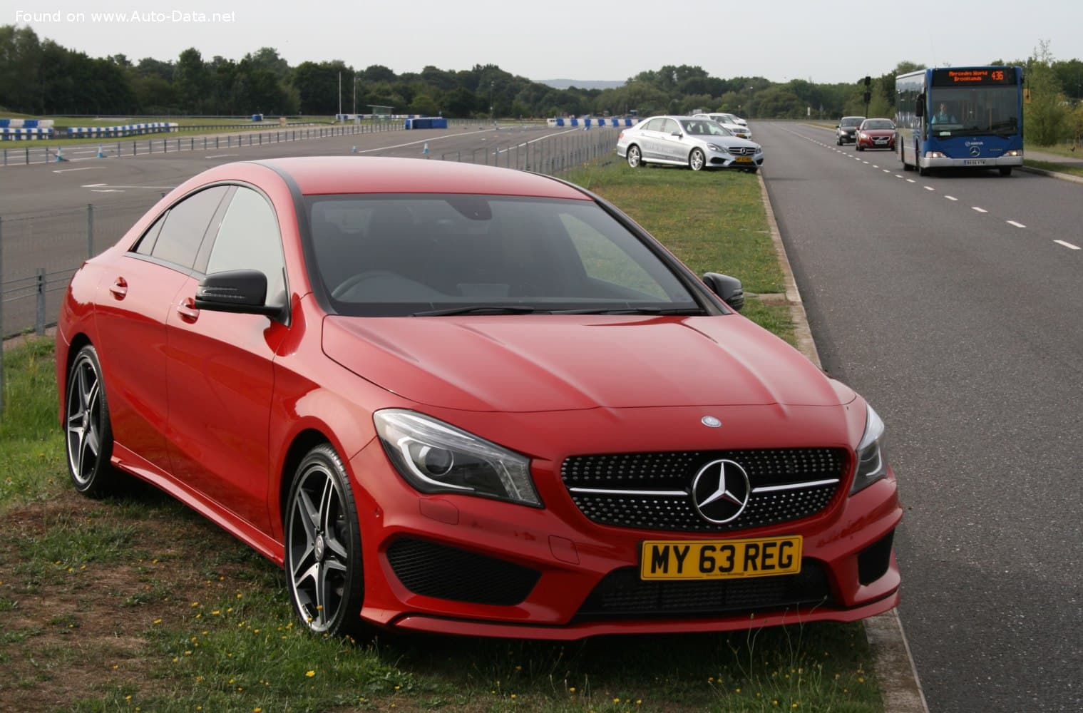 2015 Mercedes-Benz CLA 180