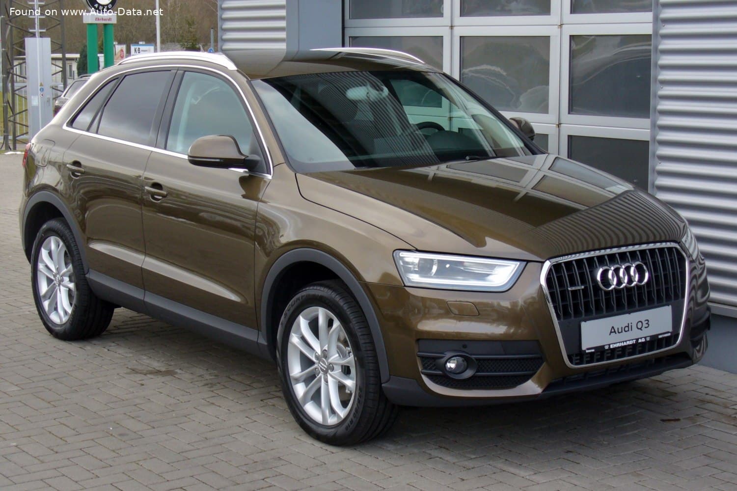 2012 Audi Q3 2.0 TDI