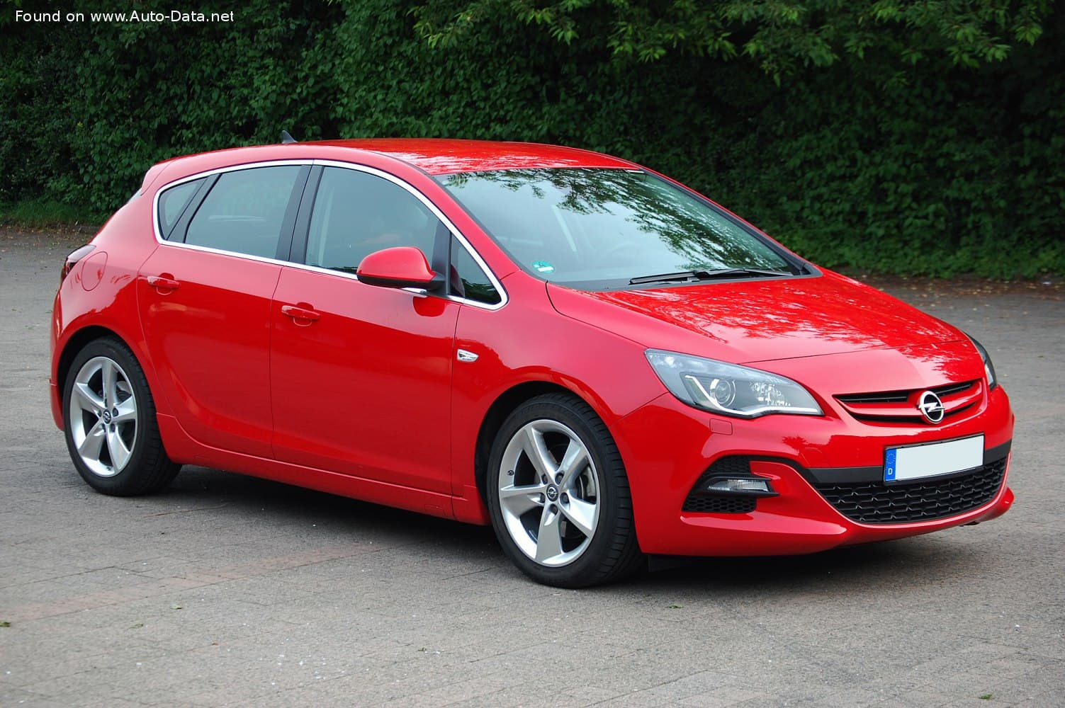 2014 Opel Astra 1.4 T