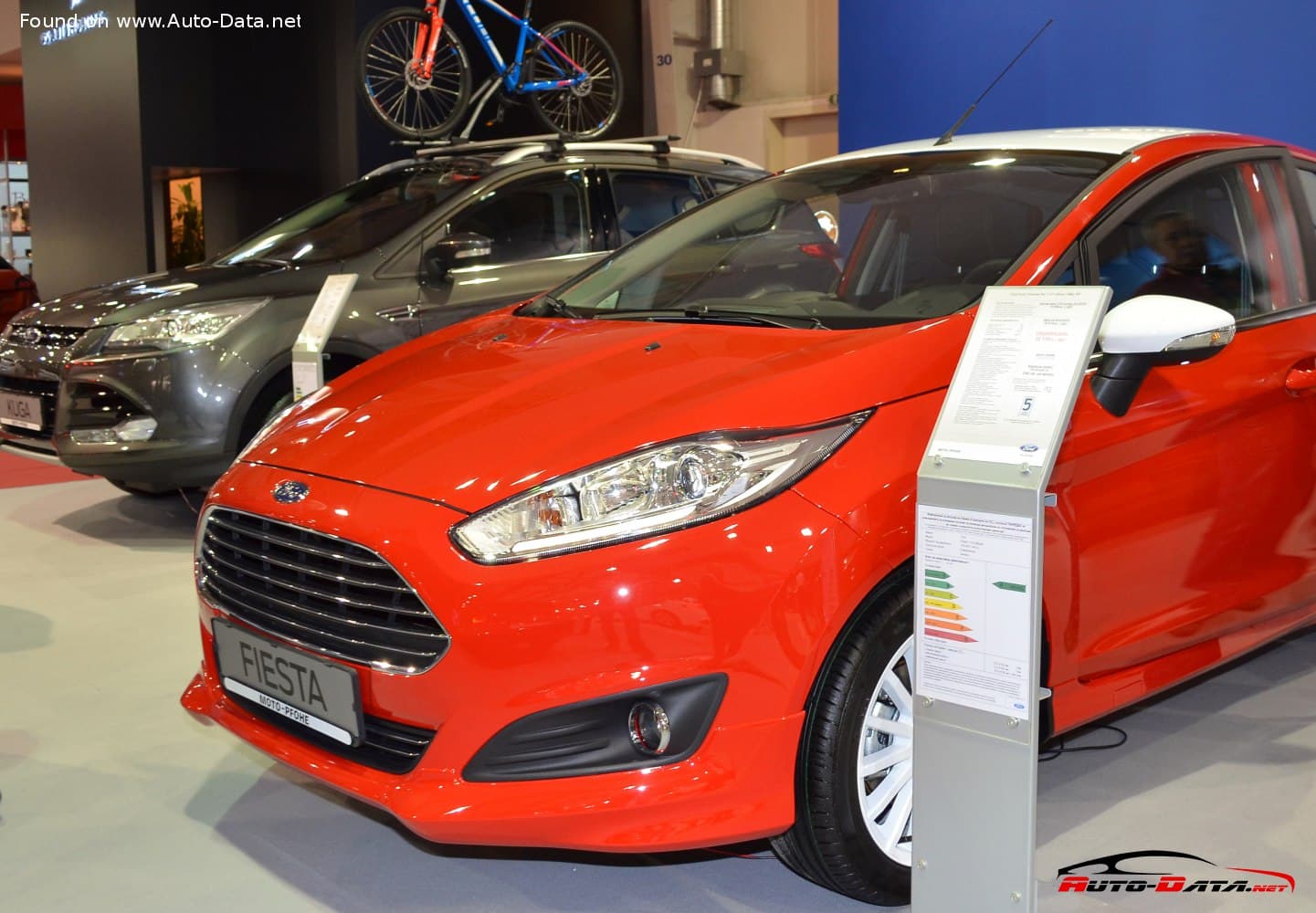 2014 Ford Fiesta 1.6