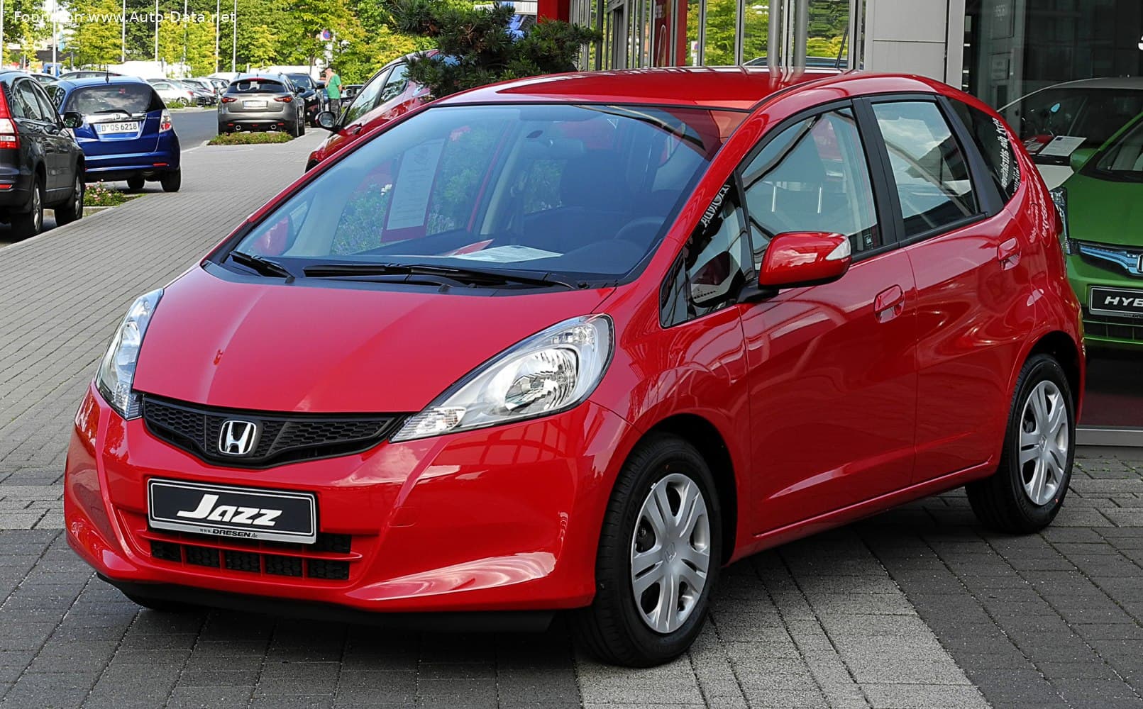 2008 Honda Jazz 1.3
