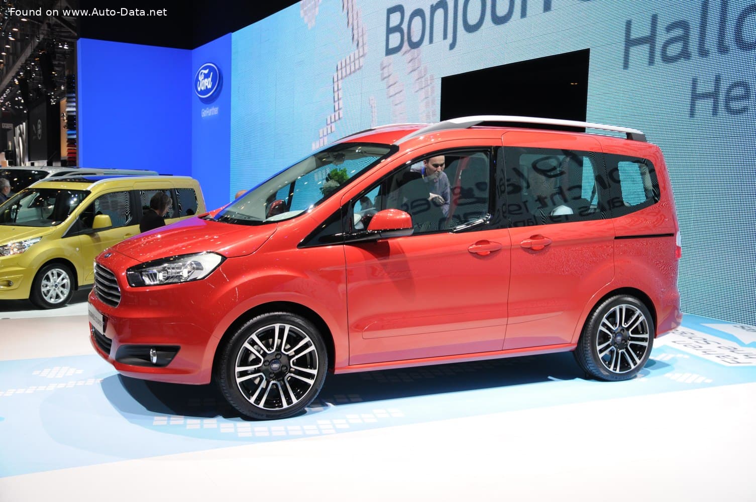 2015 Ford Tourneo Courier